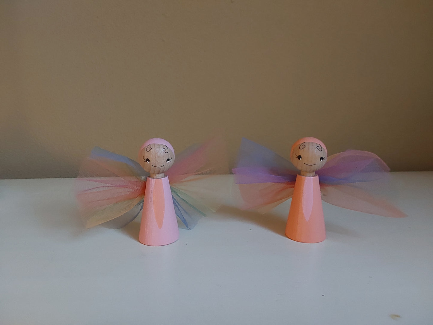 Vlinder Pegdoll - Vleugels van Stof - Diverse kleuren