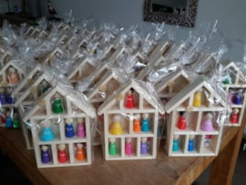 Pegdoll voor Kinderopvang - Houten Poppetje - Gastouderopvang - Zelfregistratiesysteem