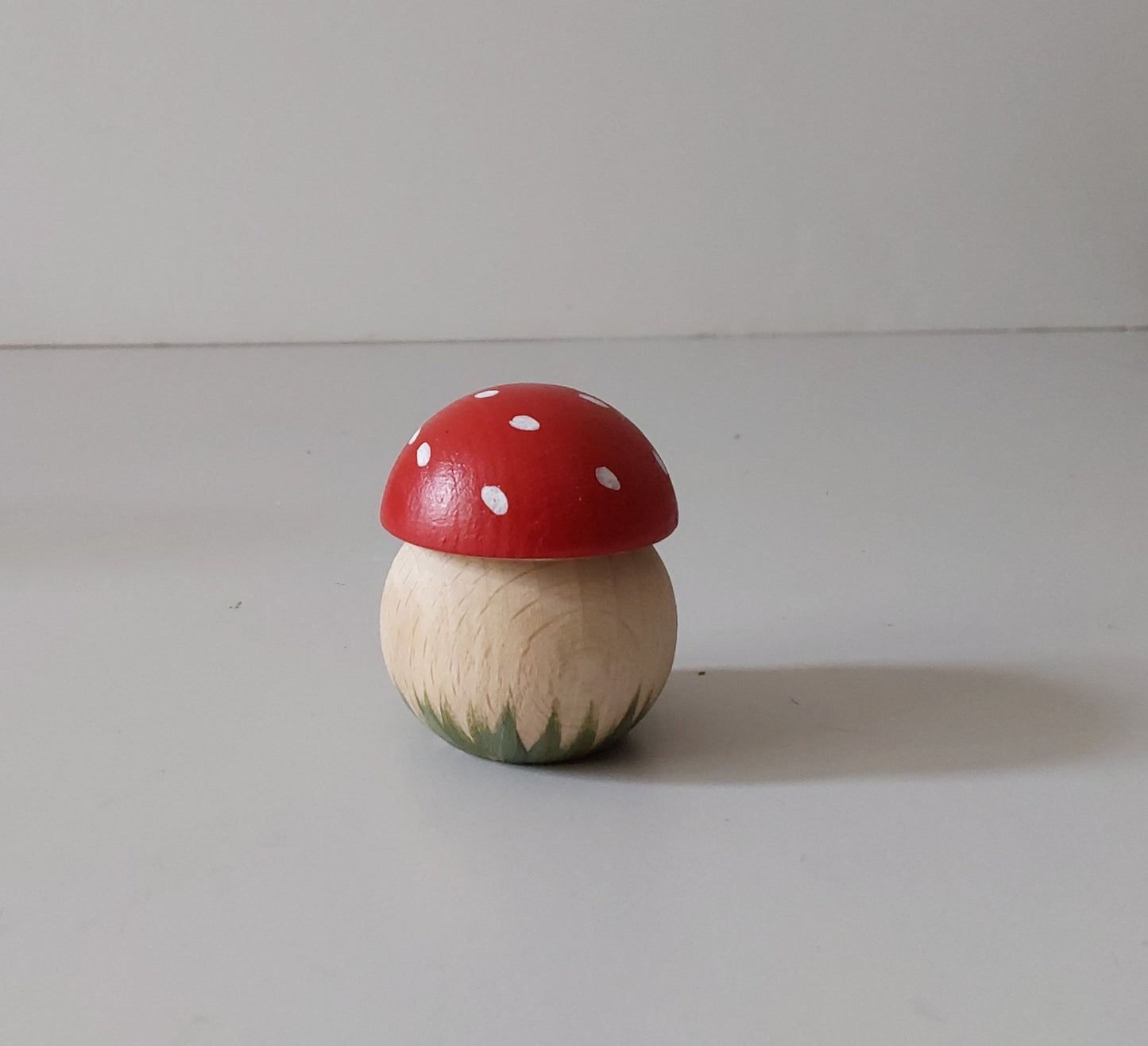Paddenstoelen - Diverse houten Paddenstoelen - Pegdoll Paddenstoelen