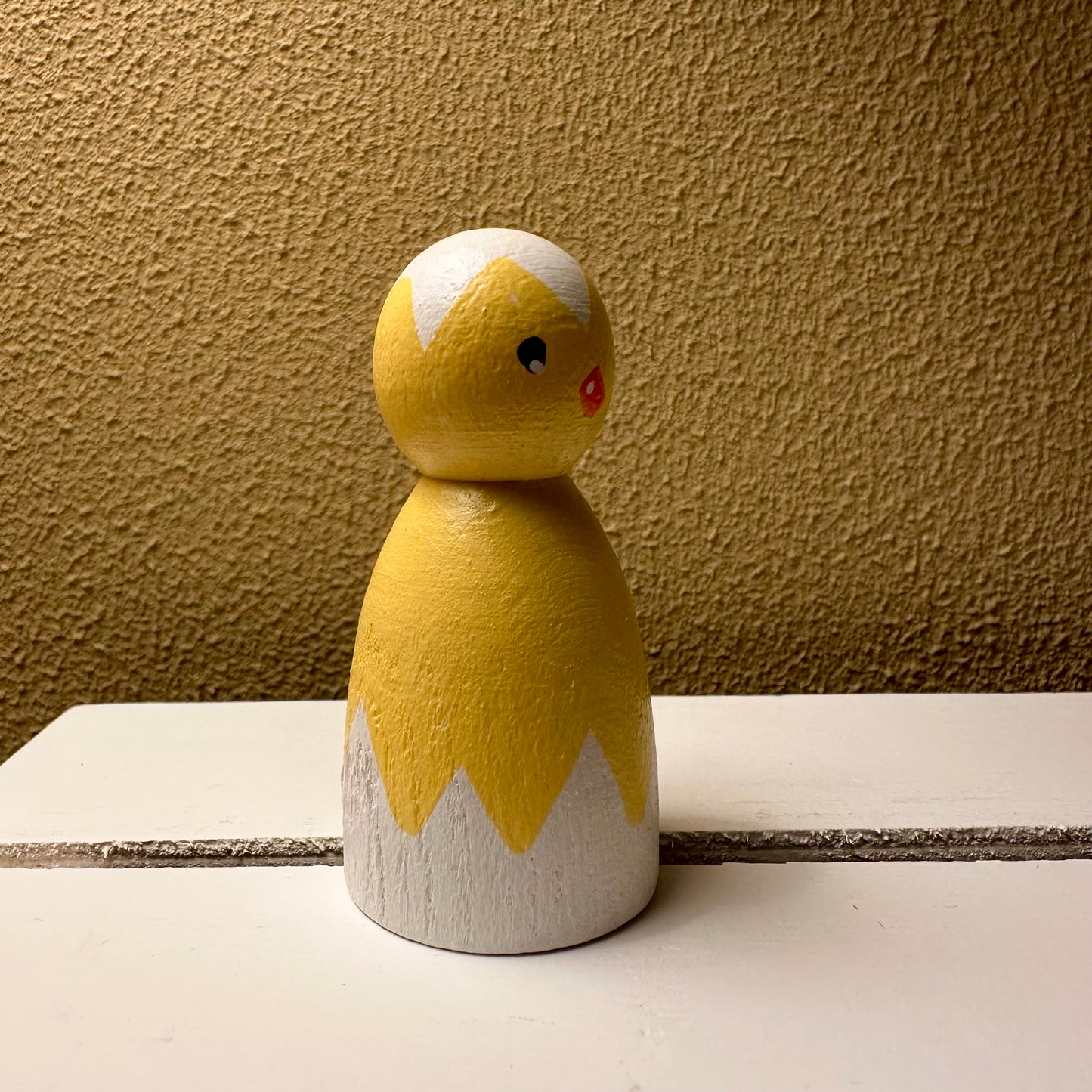 Kuiken Pegdolls - Set van 2 Pegdolls of los verkrijgbaar - Pasen collectie