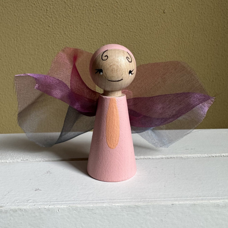 Vlinder Pegdoll - Vleugels van Stof - Diverse kleuren