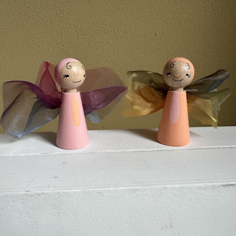 Vlinder Pegdoll - Vleugels van Stof - Diverse kleuren