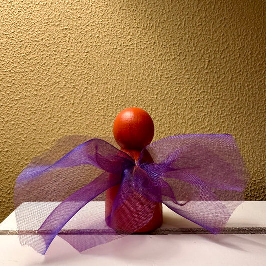 Vlinder Pegdoll - Voile stoffen Vleugels - Voorjaar collectie