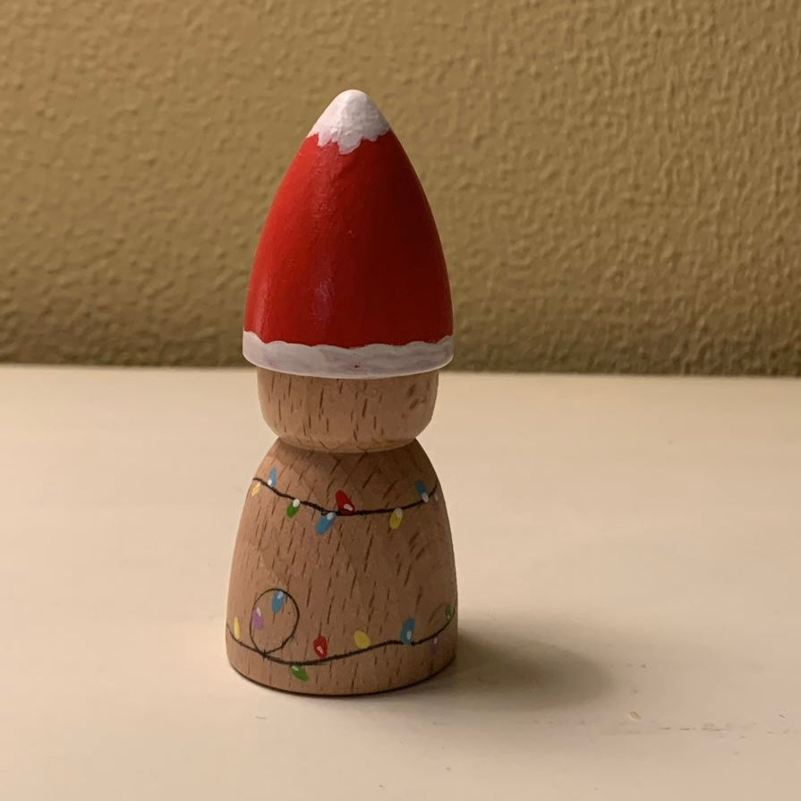 Kerstkabouter - Pegdoll Kabouter - Thema Kerstmis