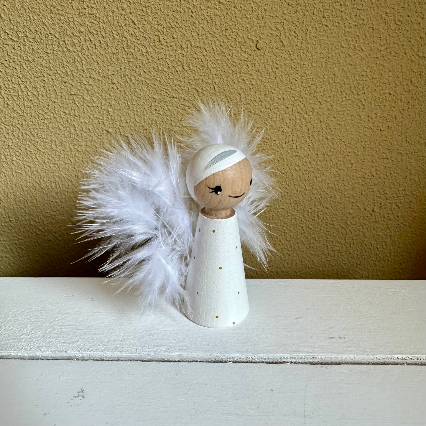 Engel - Pegdoll Engel met Vleugels - Kerstmis