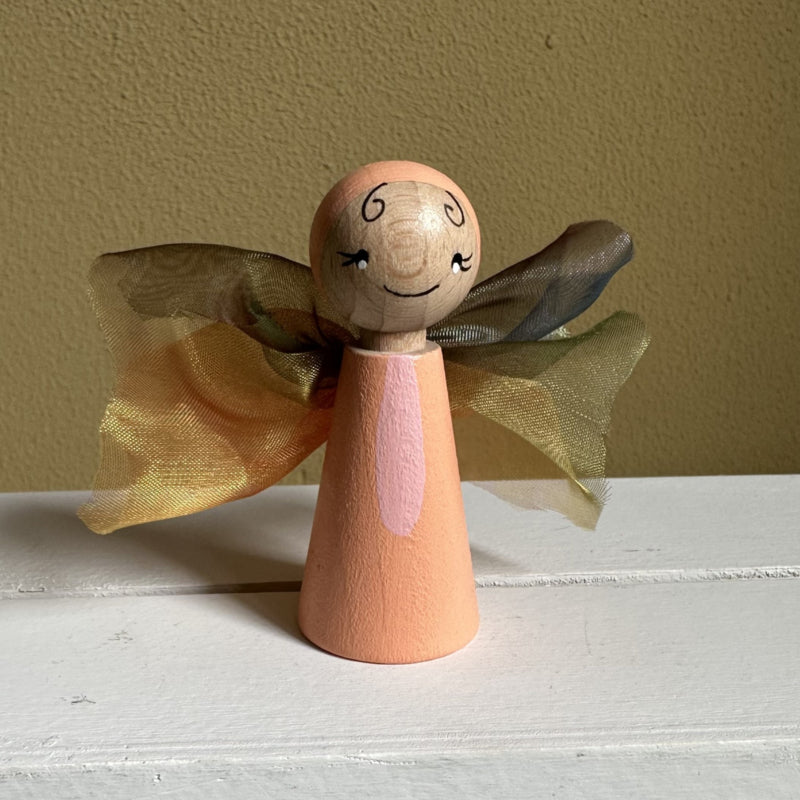 Vlinder Pegdoll - Vleugels van Stof - Diverse kleuren