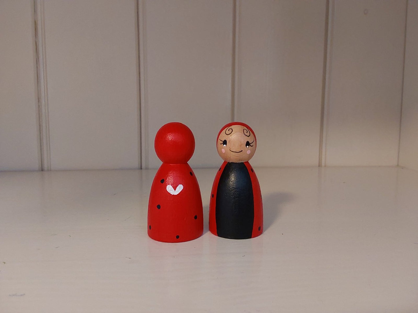Natuur Pegdoll - Imker, Bij & Lieveheersbeestje - Diverse soorten