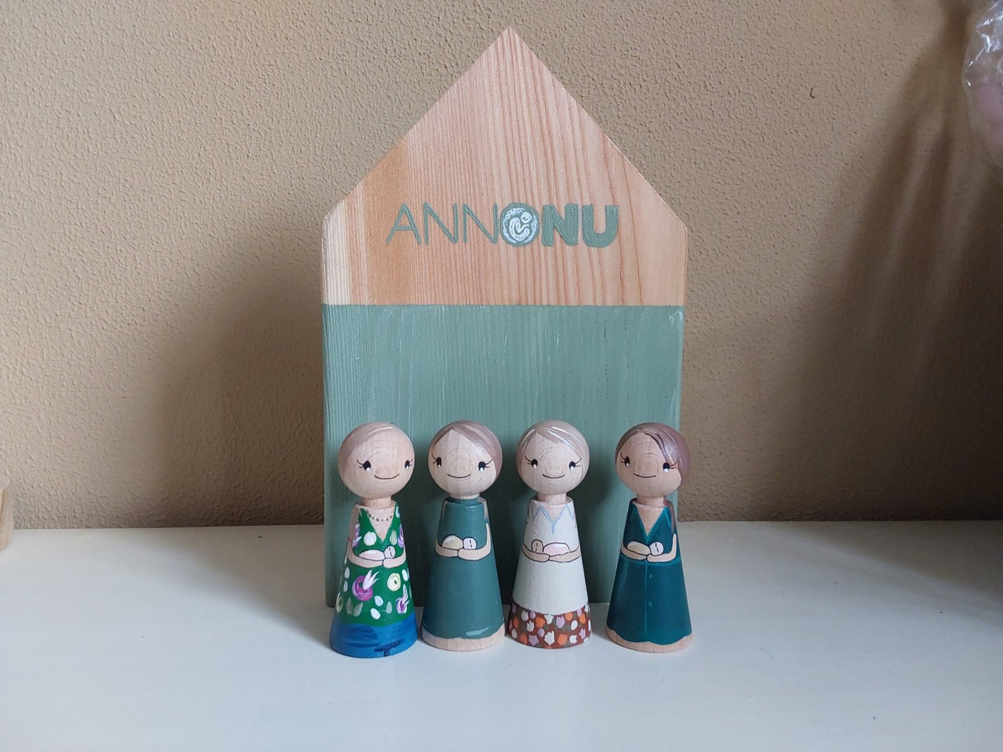Gepersonaliseerde Pegdoll - Pegdoll naar Wens - Pegdoll Familie