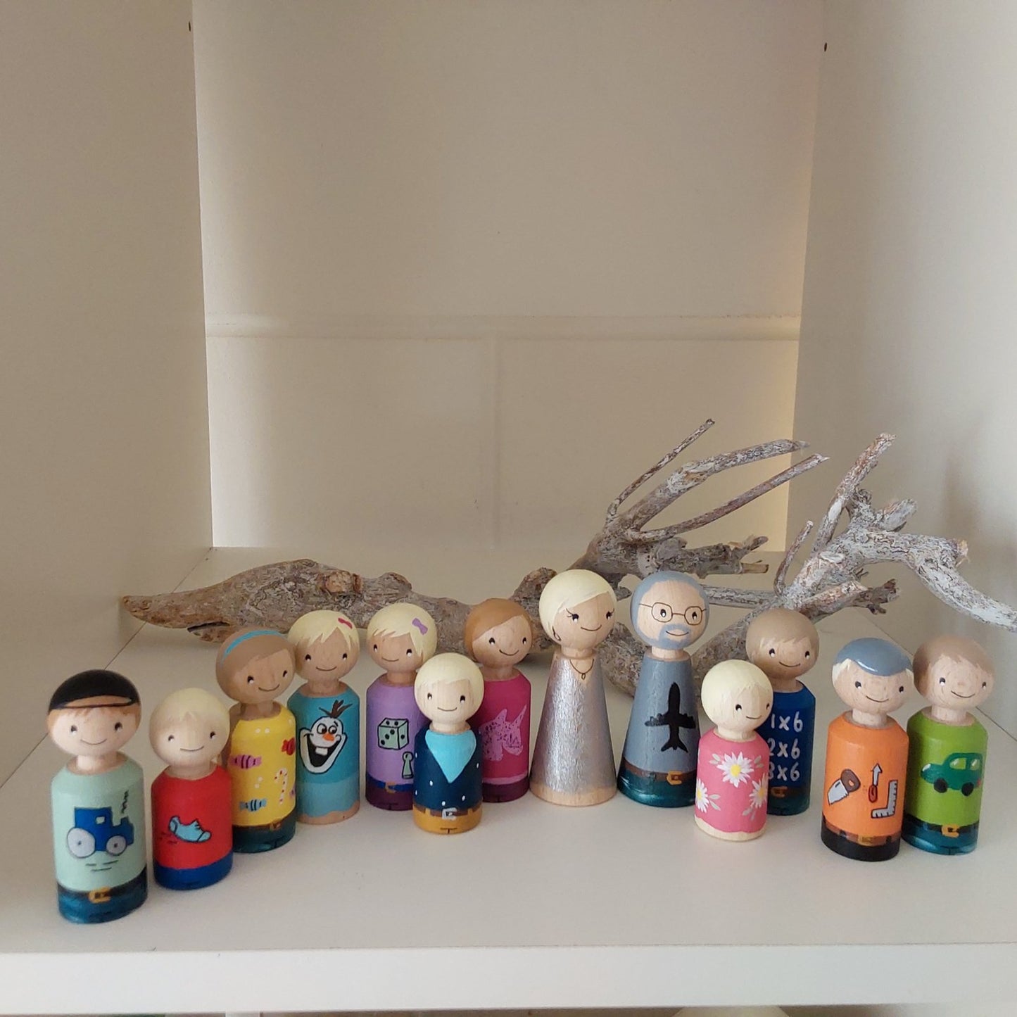 Gepersonaliseerde Pegdoll - Pegdoll naar Wens - Pegdoll Familie
