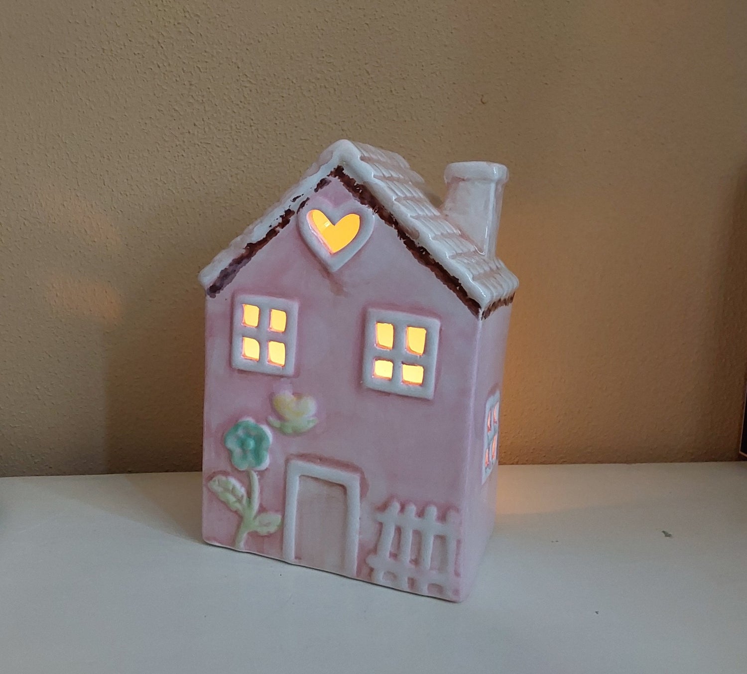 Keramieken huisjes