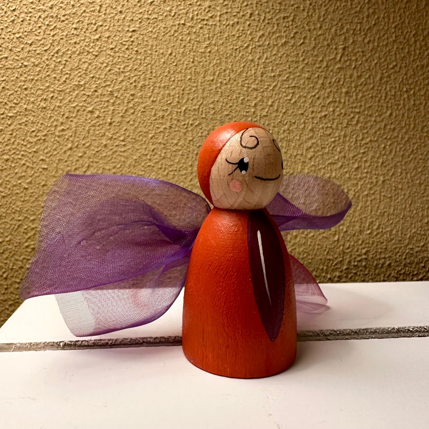 Vlinder Pegdoll - Voile stoffen Vleugels - Voorjaar collectie