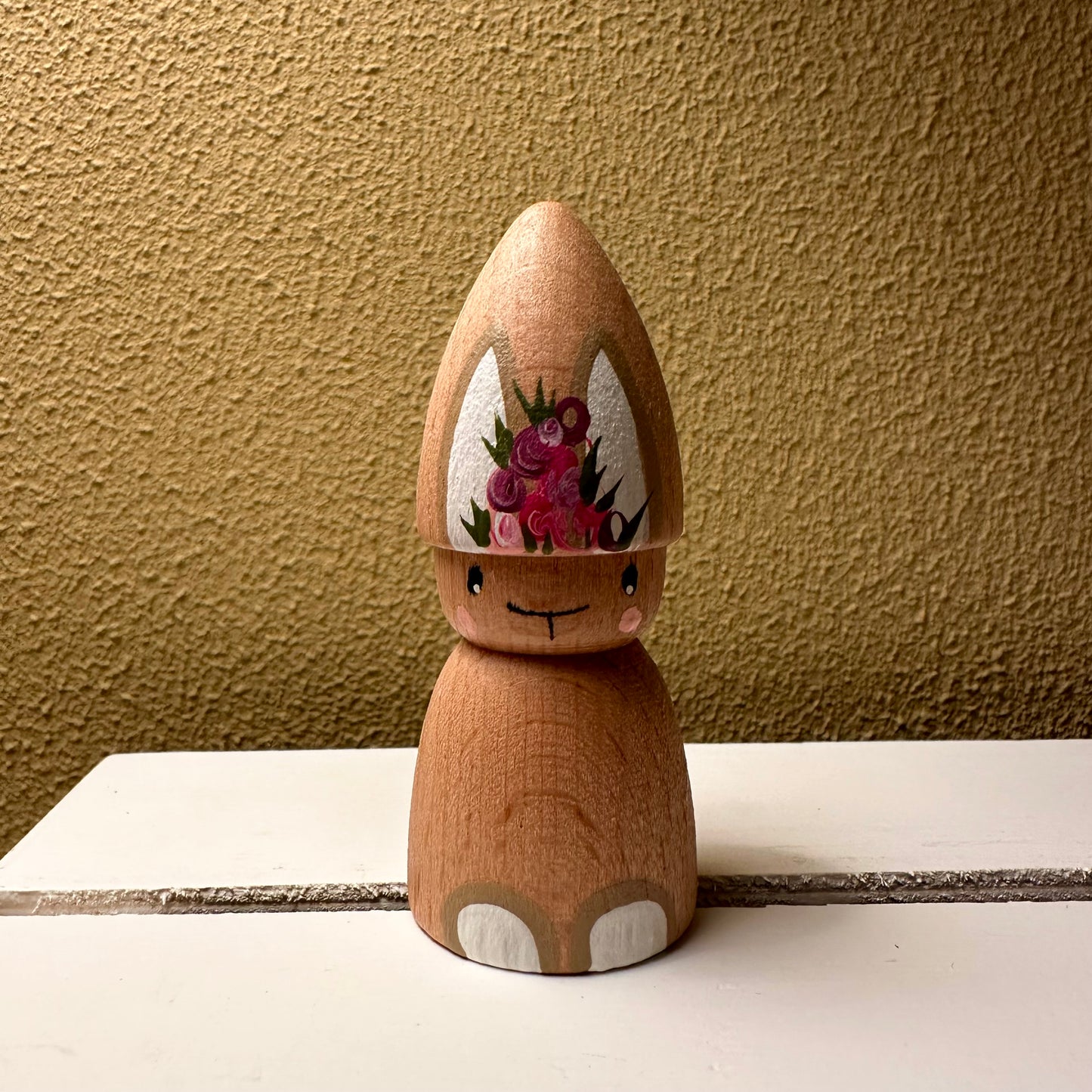 Paashaas Pegdolls - Set van 2 Pegdolls of los verkrijgbaar - Pasen collectie