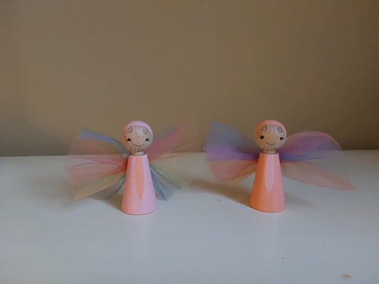 Vlinder Pegdoll - Vleugels van Stof - Diverse kleuren