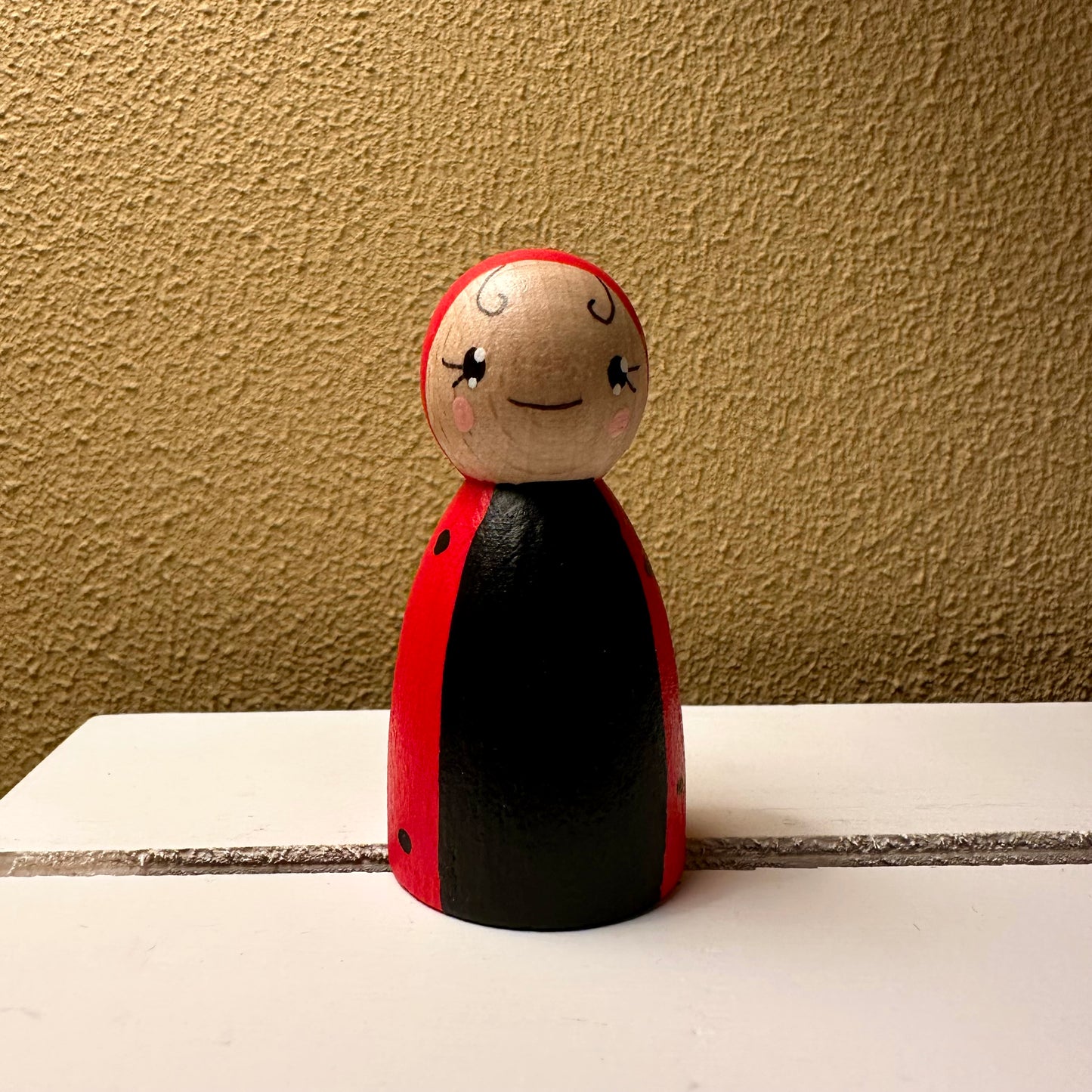 Natuur Pegdoll - Imker, Bij & Lieveheersbeestje - Diverse soorten - Voorjaar collectie
