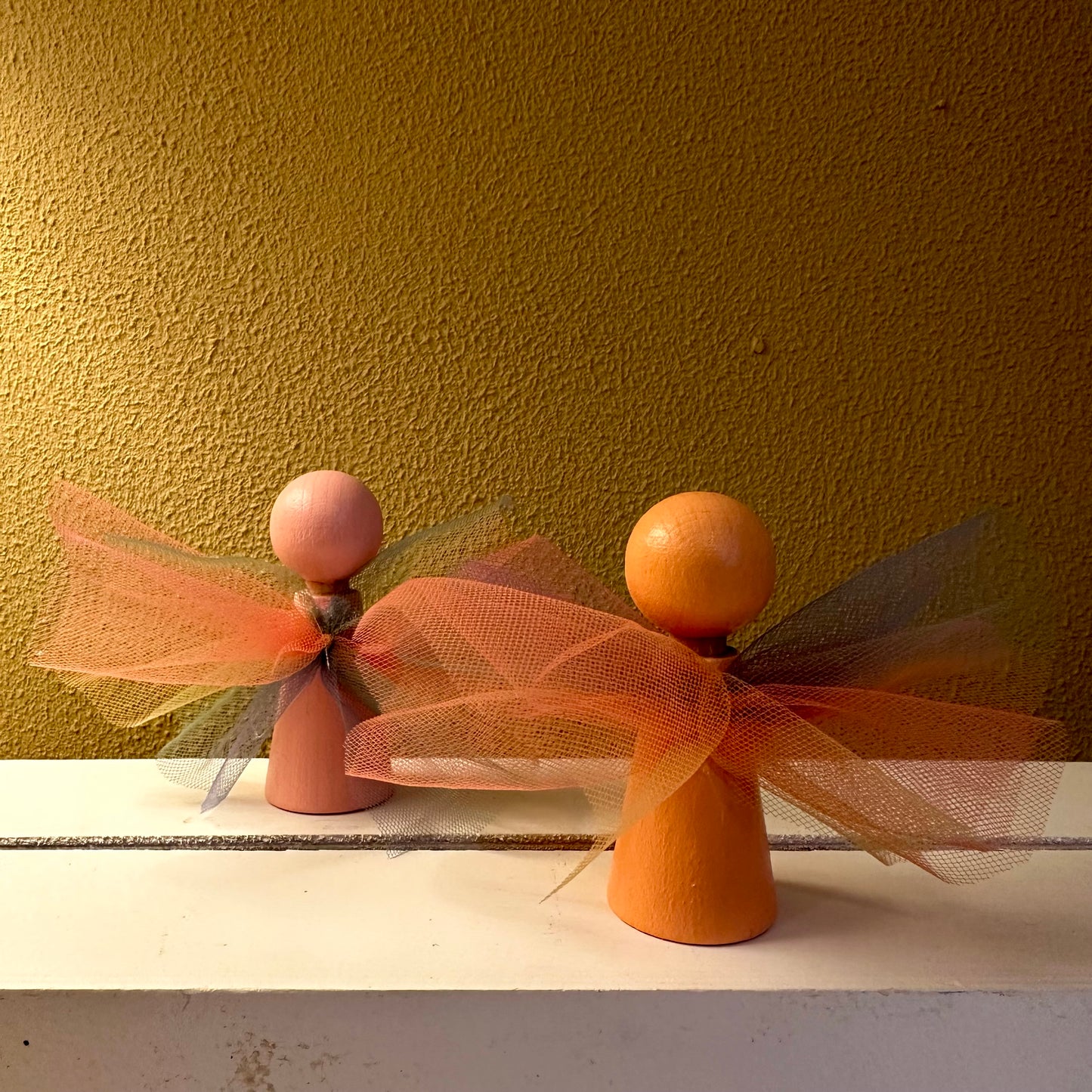 Vlinder Pegdoll - Vleugels van Stof - Diverse kleuren