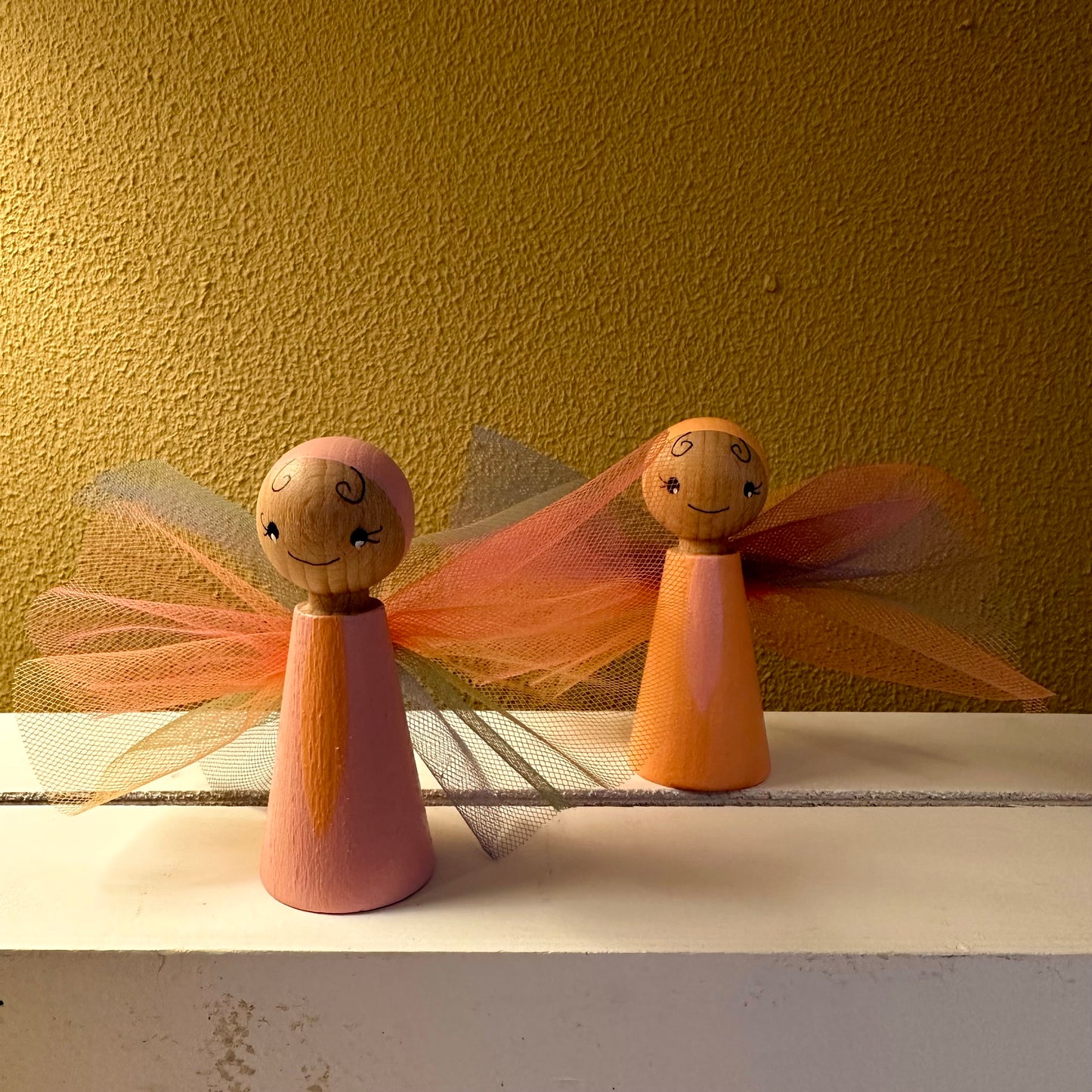 Vlinder Pegdoll - Vleugels van Stof - Diverse kleuren