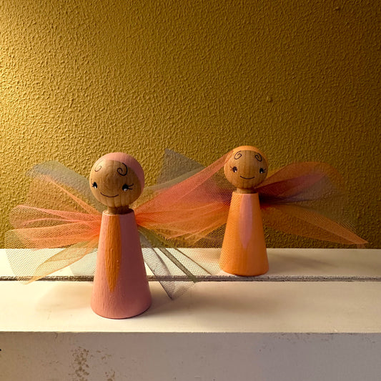 Vlinder Pegdoll - Vleugels van Stof - Diverse kleuren