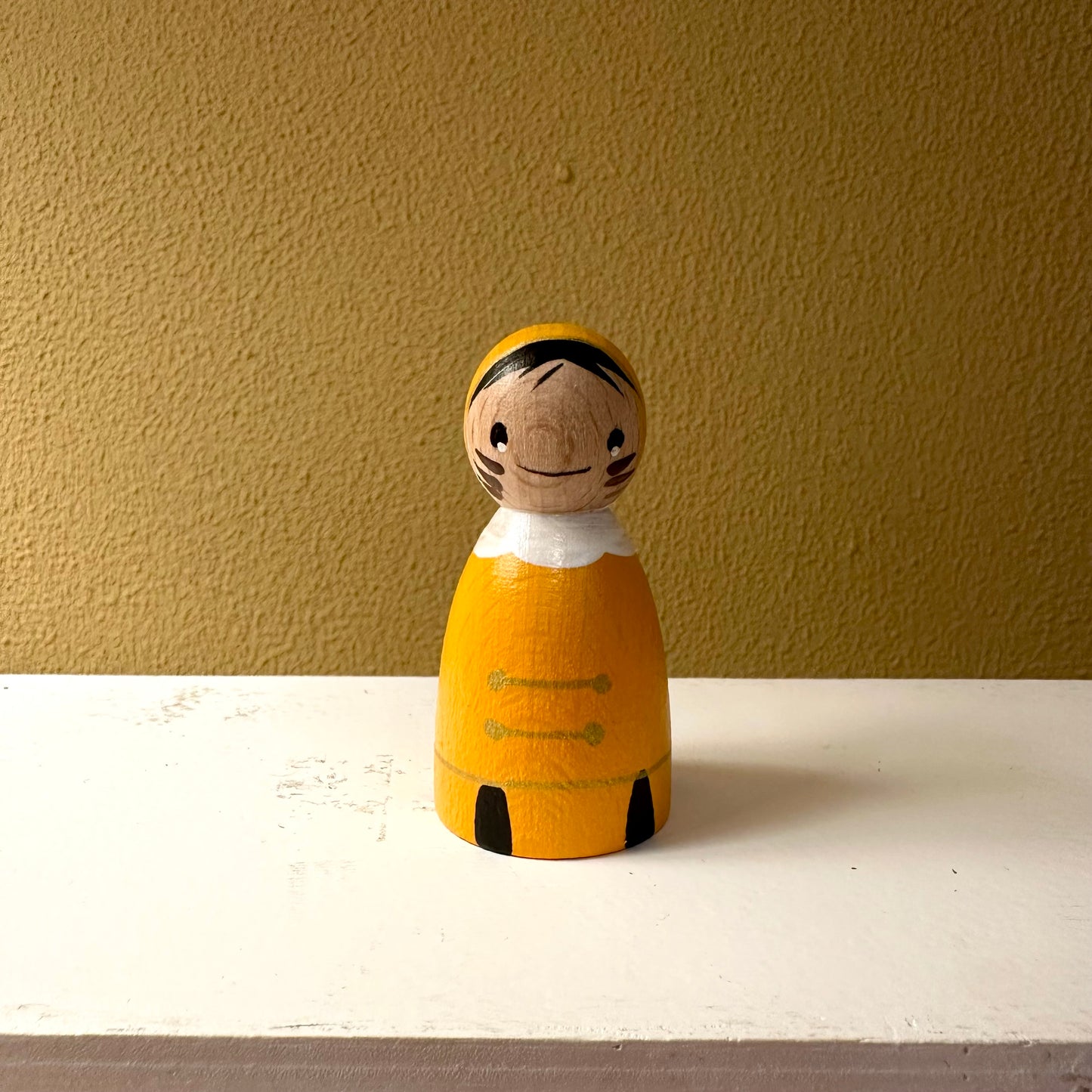 Piet Pegdoll - Roetveeg Piet - Thema Sinterklaas - Fel