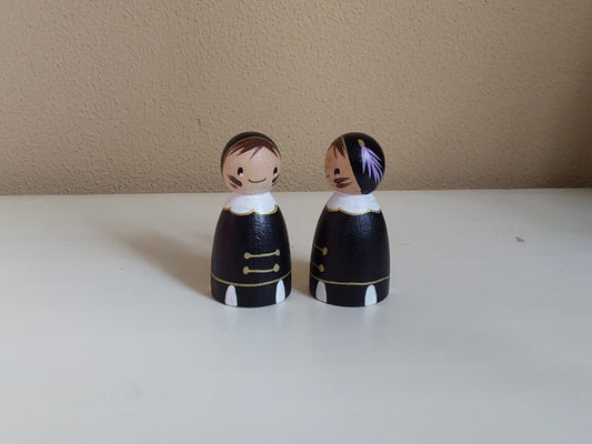 Piet Pegdoll - Hoofdpiet - Thema Sinterklaas
