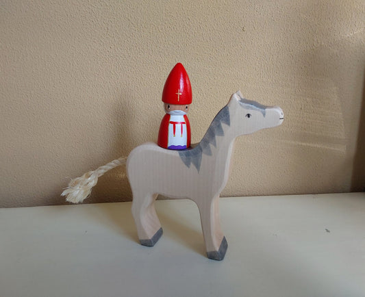 Paard van Sinterklaas - Holtziger Paard - Speelgoed Paard Ozosnel