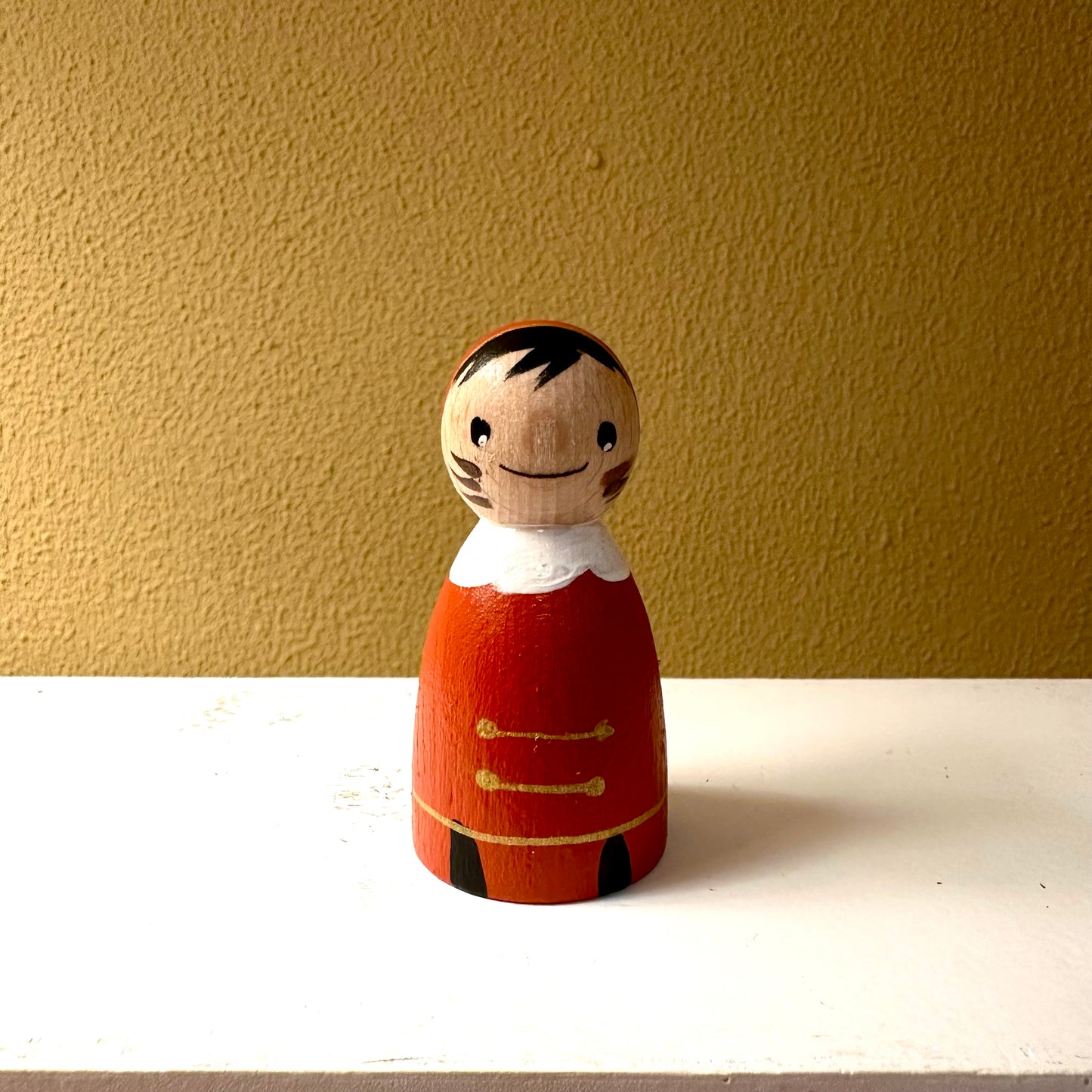 Piet Pegdoll - Roetveeg Piet - Thema Sinterklaas - Fel