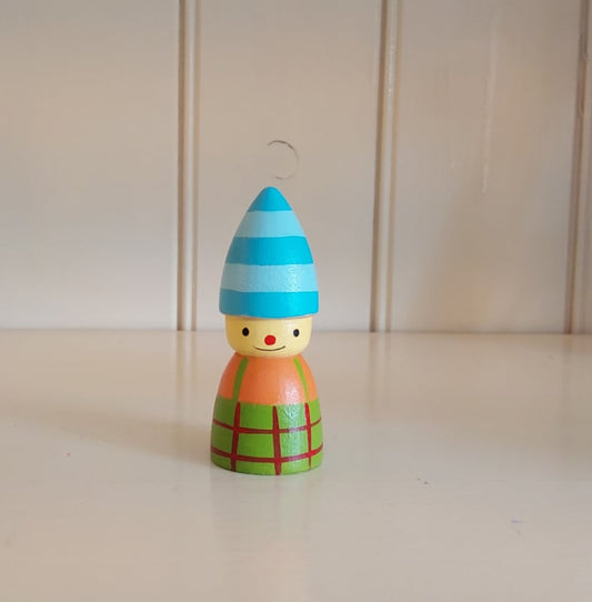 Pegdoll Puk - Houten poppetje Puk - Speelgoed voor Leermethode