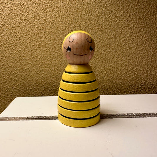 Natuur Pegdoll - Imker, Bij & Lieveheersbeestje - Diverse soorten - Voorjaar collectie