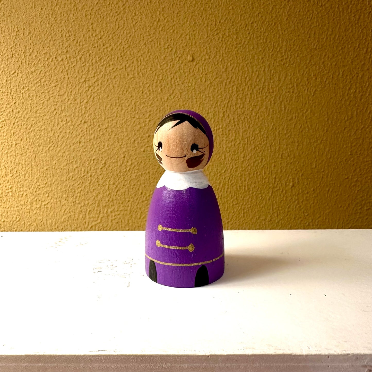 Piet Pegdoll - Roetveeg Piet - Thema Sinterklaas - Fel