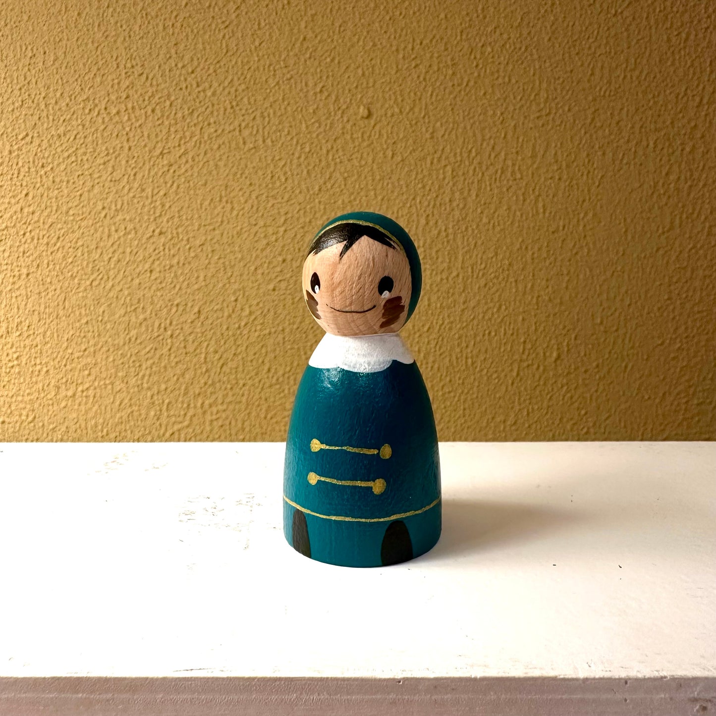 Piet Pegdoll - Roetveeg Piet - Thema Sinterklaas - Fel