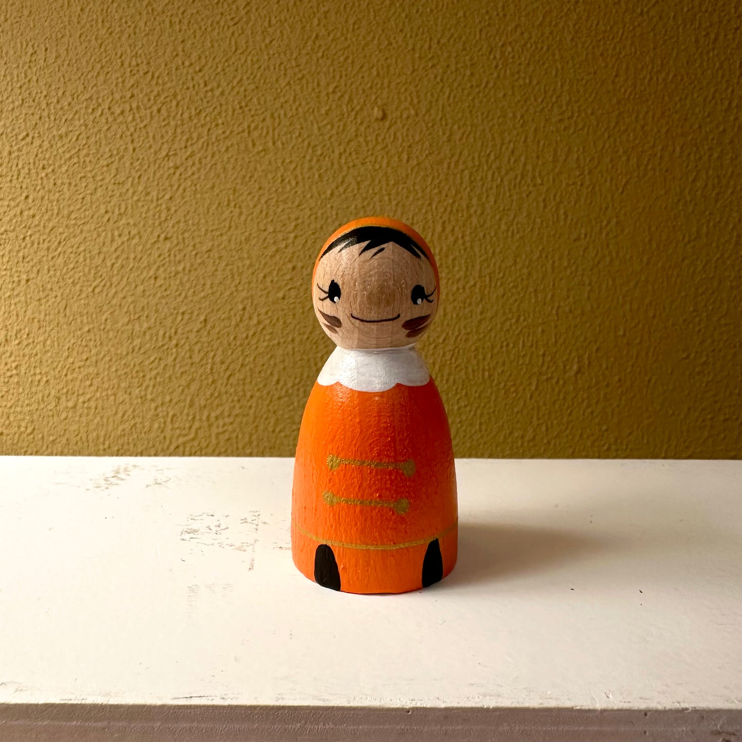 Piet Pegdoll - Roetveeg Piet - Thema Sinterklaas - Fel