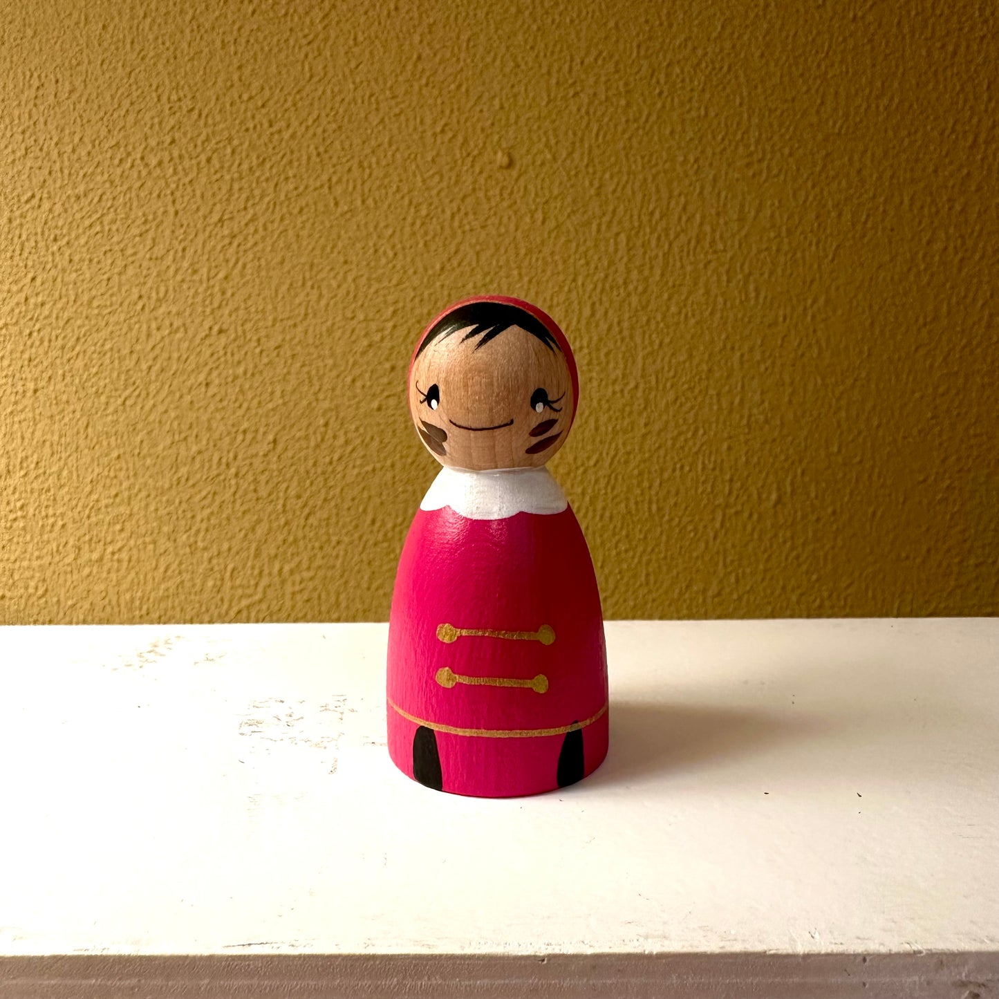 Piet Pegdoll - Roetveeg Piet - Thema Sinterklaas - Fel