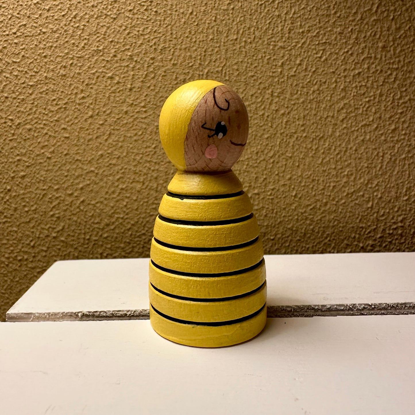 Natuur Pegdoll - Imker, Bij & Lieveheersbeestje - Diverse soorten - Voorjaar collectie
