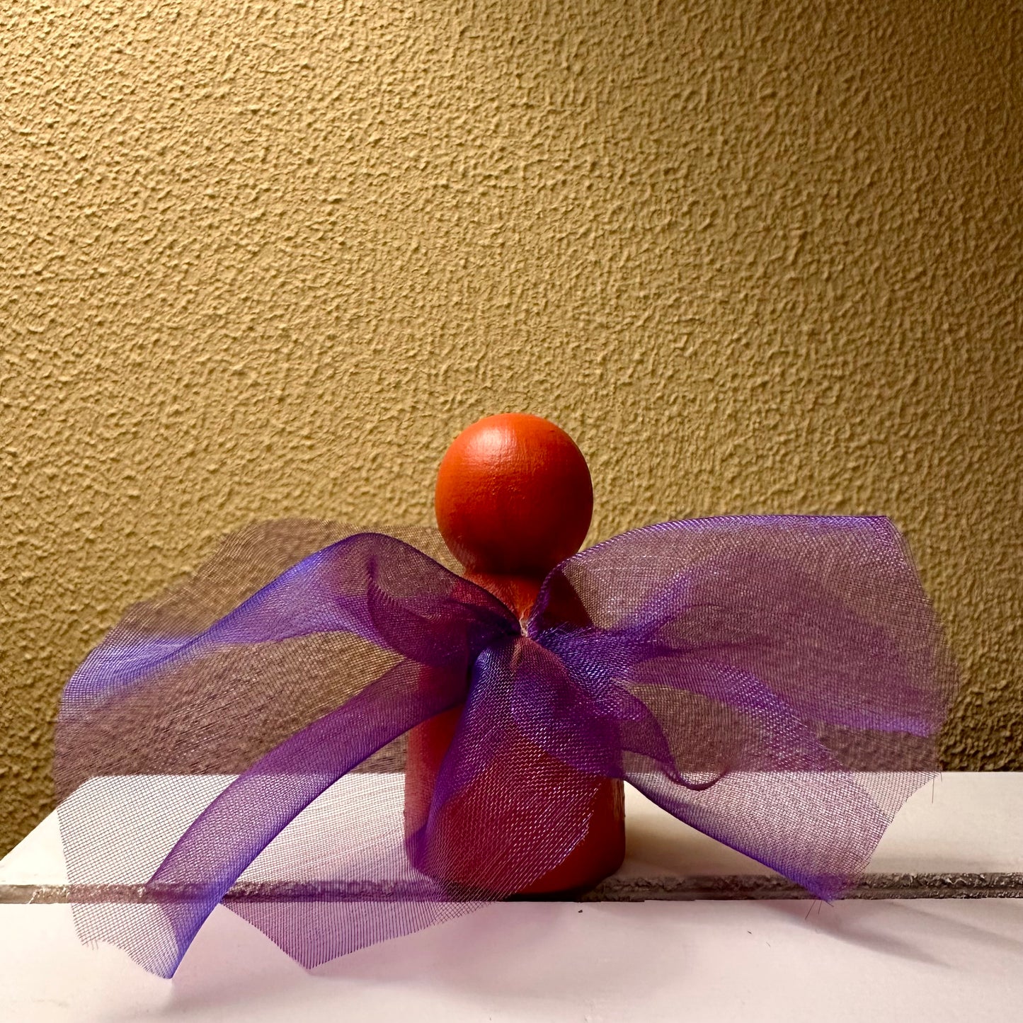 Vlinder Pegdoll - Voile stoffen Vleugels - Voorjaar collectie