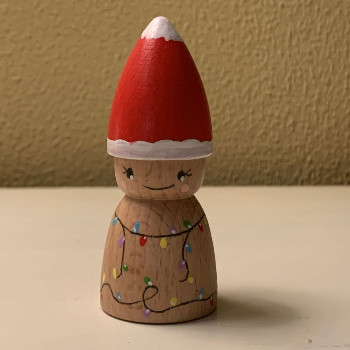Kerstkabouter - Pegdoll Kabouter - Thema Kerstmis