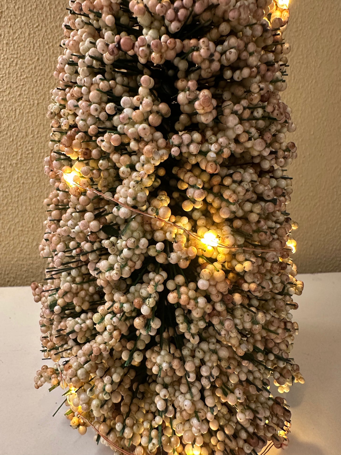 Kerstboompje met Lichtjes - Kunstof Kerstboom - Thema Kerstmis