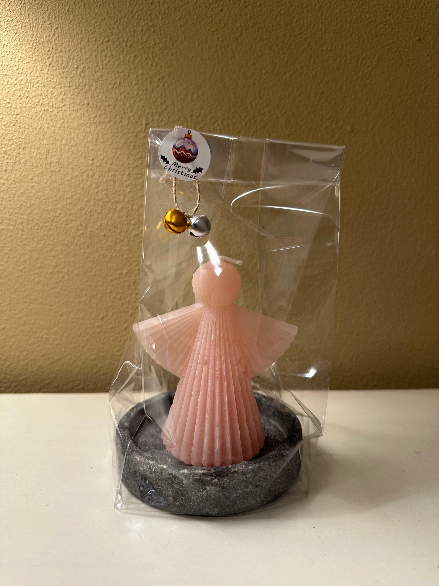 Kaars op Houder - Betonnen houders met Kaars - Diverse Kaarsen