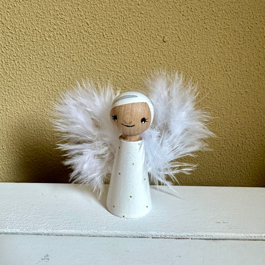 Engel - Pegdoll Engel met Vleugels - Kerstmis
