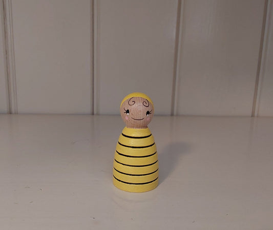 Natuur Pegdoll - Imker, Bij & Lieveheersbeestje - Diverse soorten