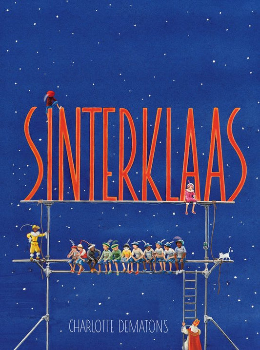 Sinterklaas boek - Charlotte Dematons - Leesboek Sinterklaas - PRE-ORDER